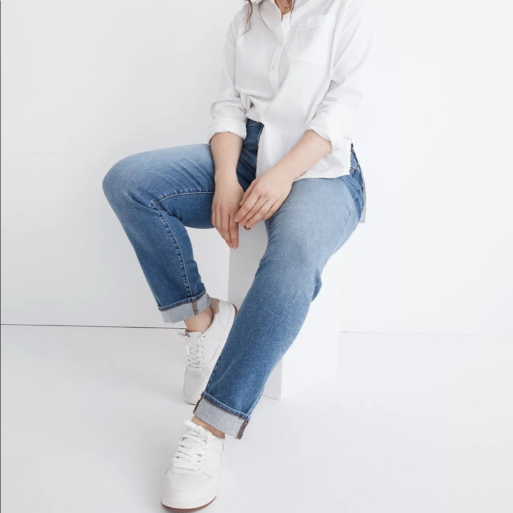 Madewell Slim Boyfriend jeans